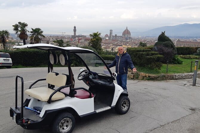 Visit Florence in golf car with Fiorentine tuorist guide - Why Choose a Golf Cart Tour in Florence?