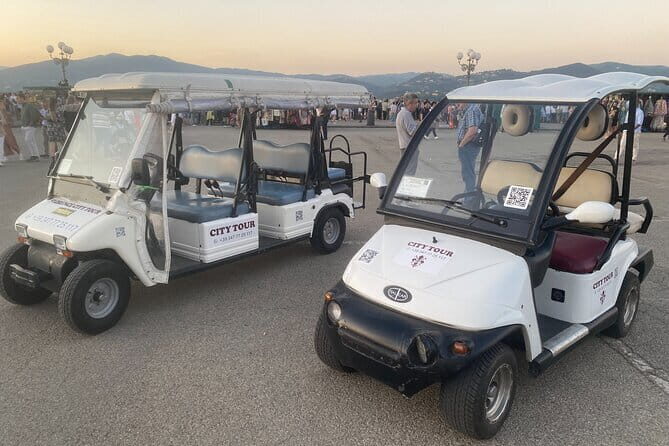 Visit Florence in golf car with Fiorentine tuorist guide - The Experience: What to Expect