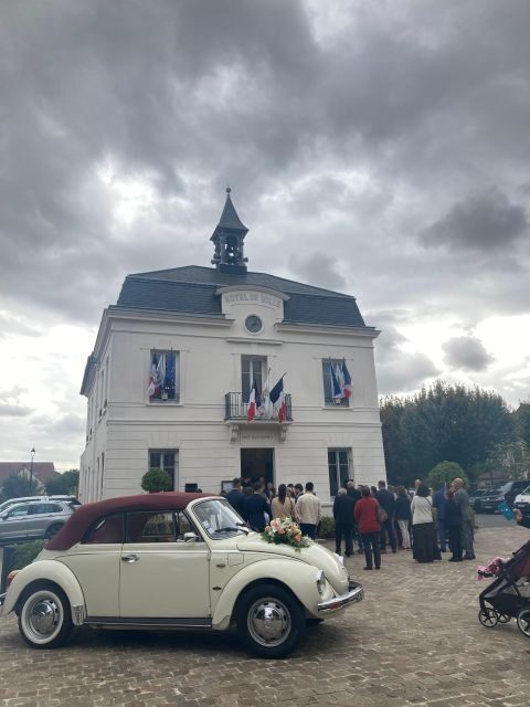 Visit in classic car Paris Chantilly Versailles Auvers - What Is This Tour All About?