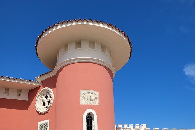 Visit Mademoiselle Château and Wine Tasting on Hillsides of Nice - Key Points