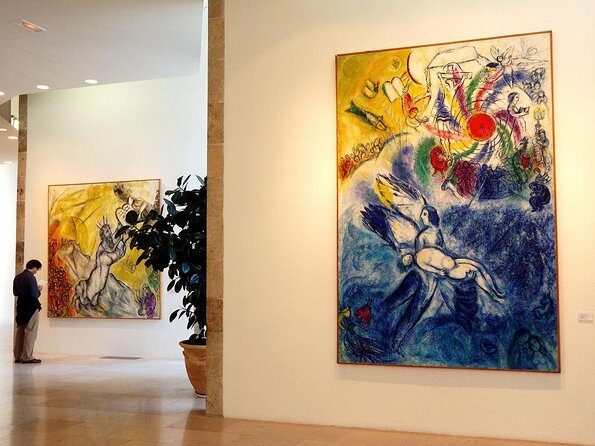 Visit Marc Chagall Museum and Cimiez district - Key Points