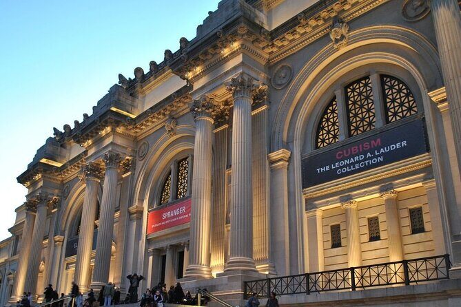 Visit Met Museum of Art and See 30+ NYC Top Sights Tour - Key Points