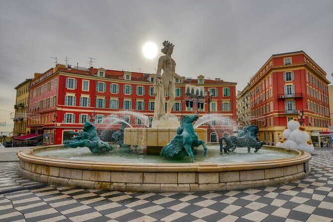 Visit Nice in 2h with Local Certified Guide - Castle Hill: Waterfalls, Panoramas, & History