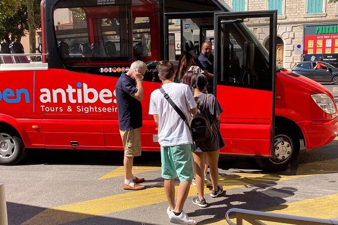 Visit of Antibes Juan-Les-Pins by convertible bus - Who Should Consider This Tour?