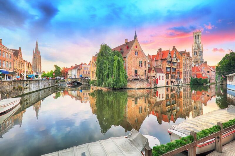 Visit of Bruges in 1 day private tour from Paris - Frequently Asked Questions