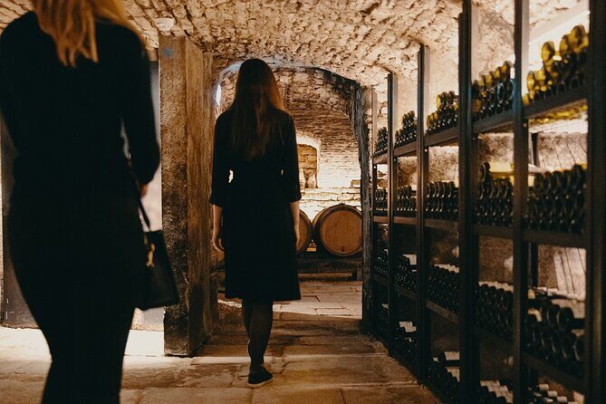 Visit of our 15th century cellars - Exploring Beaune’s Historic Cellars: A Review of the Maison Champy Tour