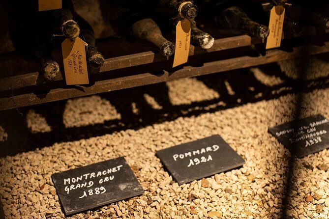 Visit of our 15th century cellars - The Sum Up