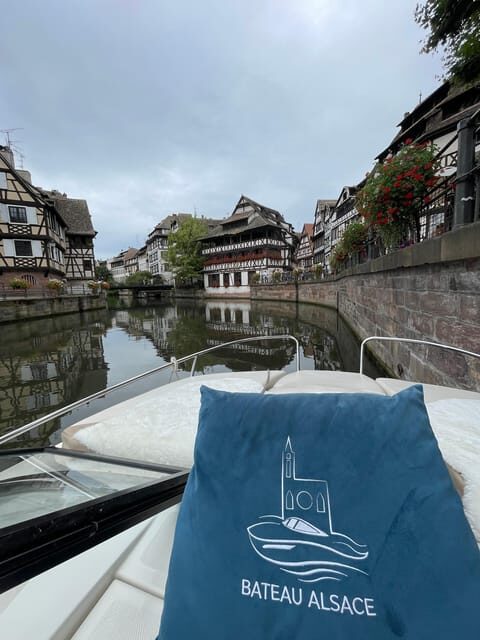 Visit of Strasbourg by private boat - A Real-World Perspective: What Travelers Say