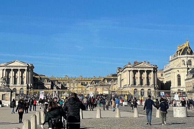 Visit of the Palace of Versailles - Key Points