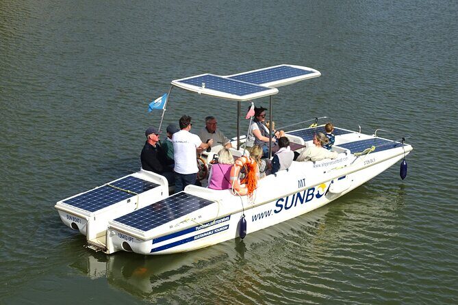 Visit Silves & Explore the Arade River | Eco-Friendly Solar Boat - Key Points