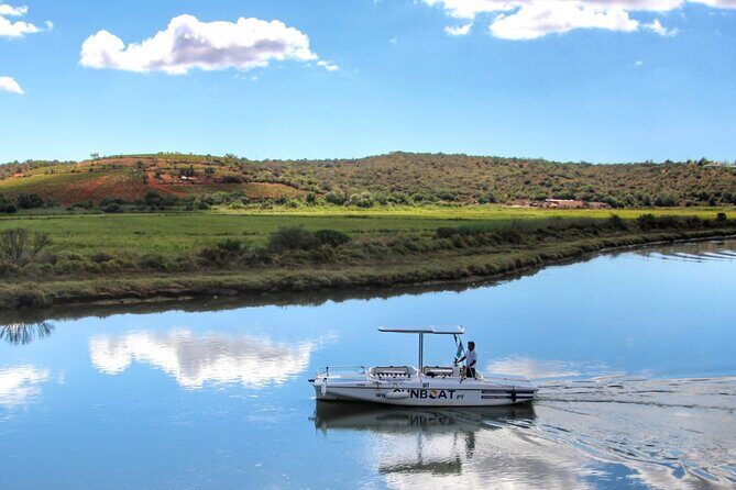 Visit Silves & Explore the Arade River | Eco-Friendly Solar Boat - The Experience, Step by Step