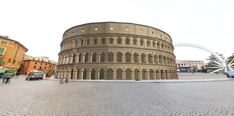Visit the Arena di Verona with Virtual Reality - An In-Depth Look at the Experience