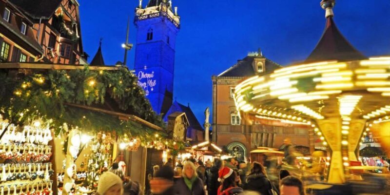 Visit the authentic Christmas market in Obernai - Key Points