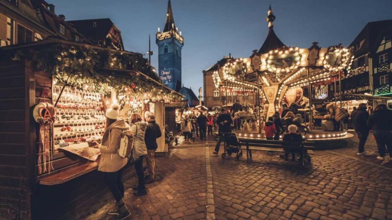 Visit the authentic Christmas market in Obernai - The Experience: What to Expect on the Tour
