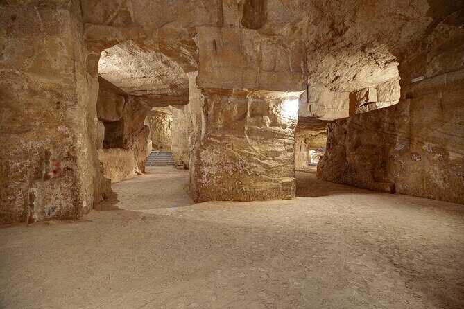 Visit the Etruscan underground Heritage Site of Tarquinia - A Closer Look at the Tour Itinerary