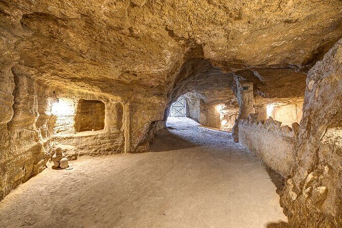 Visit the Etruscan underground Heritage Site of Tarquinia - Authentic Experiences and Reviews