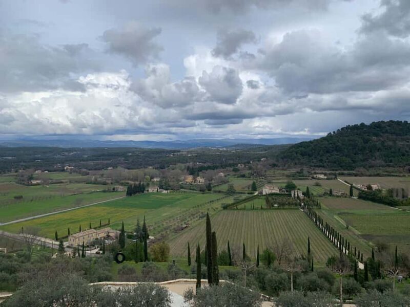 Visit the most beautiful villages of the Luberon in Provence by minibus! - Key Points