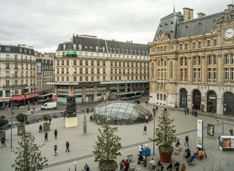 Visit the Saint-Lazare station - Key Points