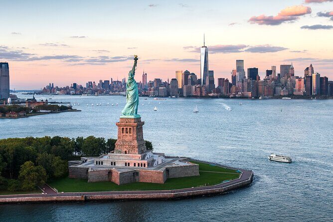 Visit The Statue of Liberty and Manhattan Walking Tour - A Deep Dive into the Tour Experience