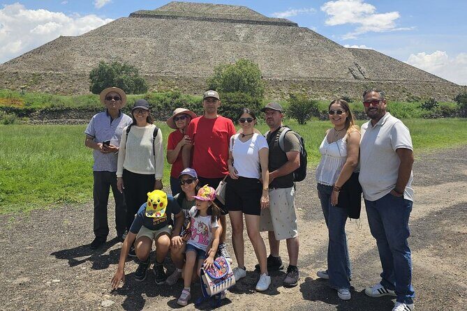Visit the Teotihuacan City of Gods in Private from CDMX - Key Points