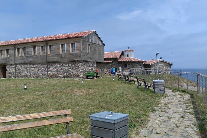 Visit the Unique & Only Bulgarian Black Sea Island Saint Anastasia - The Real Traveler Perspective