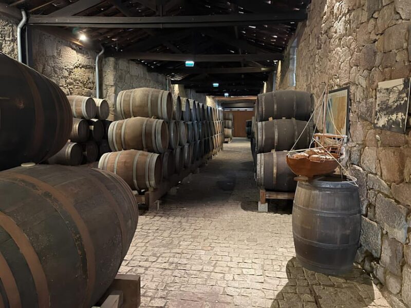 Visit to a Port Wine Cellar - The Practicalities: Price, Duration, and Booking