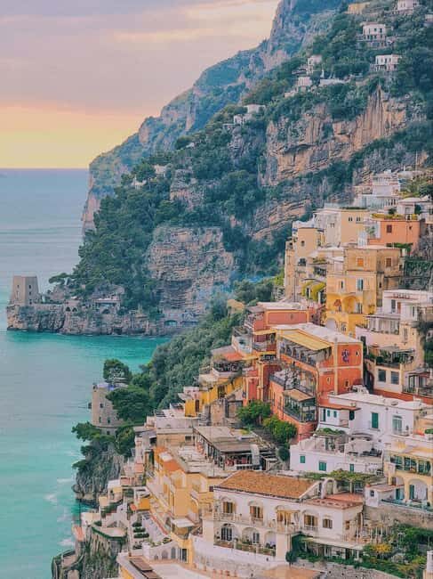 Visit to Amalfi with optional ferry boat for Positano - Key Points