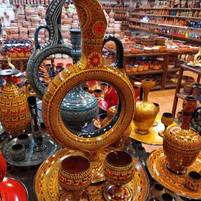 Visit to Cappadocia ceramic workshop and carpet store - Frequently Asked Questions