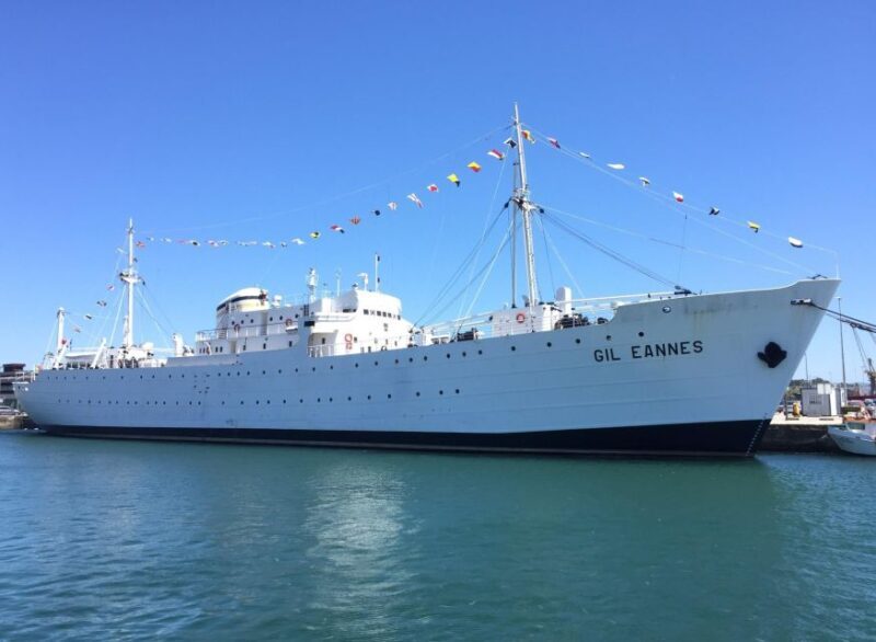 Visit to Gil Eannes hospital Ship Museum - A Closer Look at the Gil Eannes Museum Ship Experience