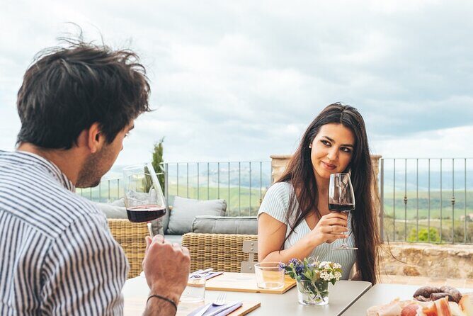 Visit to the Cellar with Wine & Food Tasting over the Val d'Orcia - A Closer Look at the Experience