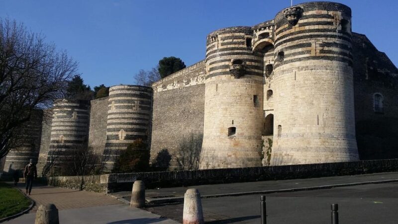 Visit to the Château d'Angers and wine tasting - What to Expect on the Tour