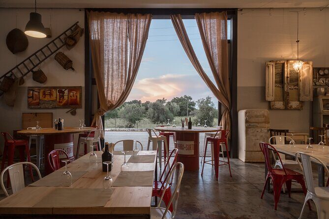 Visit to the olive grove, oil tasting and lunch at the farm - Key Points