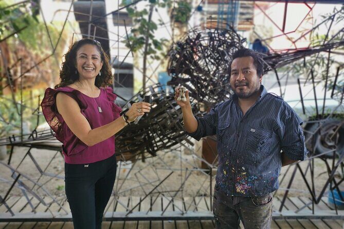 Visit to workshops and studios of contemporary art artists - A Close-Up Look at Oaxaca’s Contemporary Art Scene: A Review of the Studio and Workshop Tour
