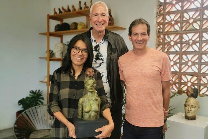 Visit to workshops and studios of contemporary art artists - Key Points