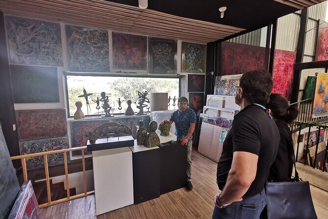 Visit to workshops and studios of contemporary art artists - FAQ