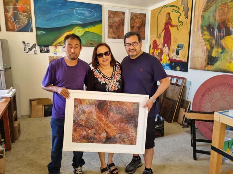 Visit to workshops and studios of contemporary art - In Summary: Is This Tour for You?