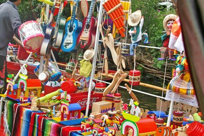 Visit to Xochimilco, Coyoacán and Ciudad Universitaria - FAQs