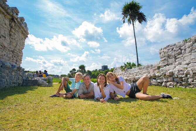Visit Tulum Ruins, Yalku lagoon & cenote - The Itinerary in Detail