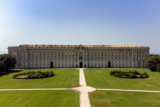 Visit with Private Guide to the Royal Palace of Caserta from Naples - Exploring the Royal Palace of Caserta