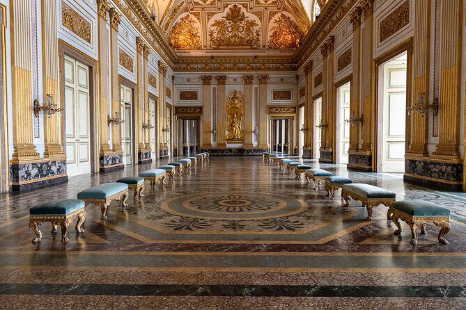 Visit with Private Guide to the Royal Palace of Caserta from Naples - The Experience and Review Highlights