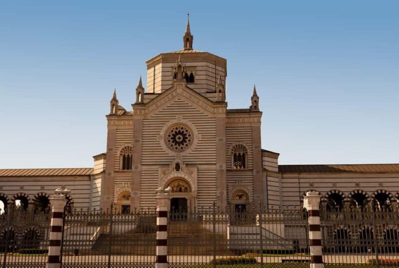 Visita Guidata al cimitero Monumentale di Milano - Key Points