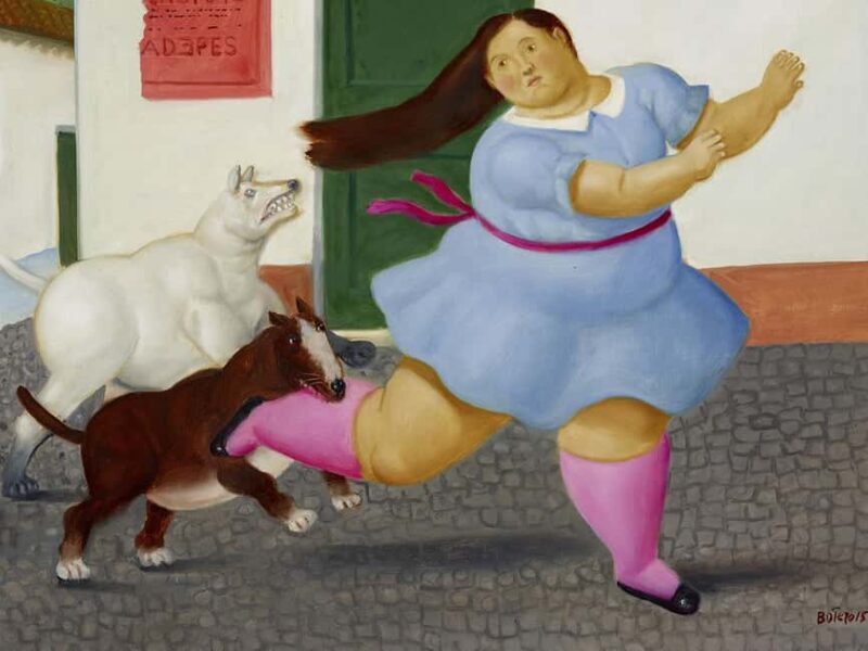 Visita guidata- Fernando Botero " Tecnica Monumentale" - Key Points