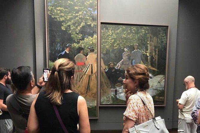 visiting the masterpieces of impressionists at Orsay museum - Frequently Asked Questions