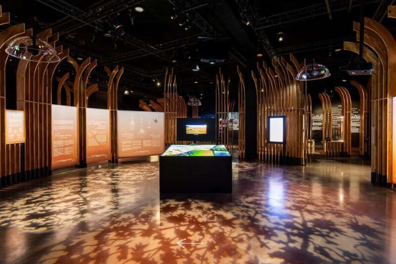 Visitor trail of the Cité in Beaune - Key Points