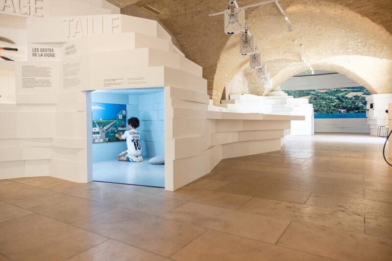 Visitor trail of the Cité in Chablis - Who is this experience best suited for?