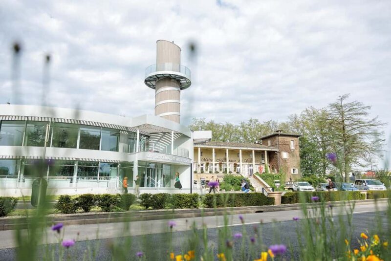 Visitor trail of the Cité in Mâcon - Key Points