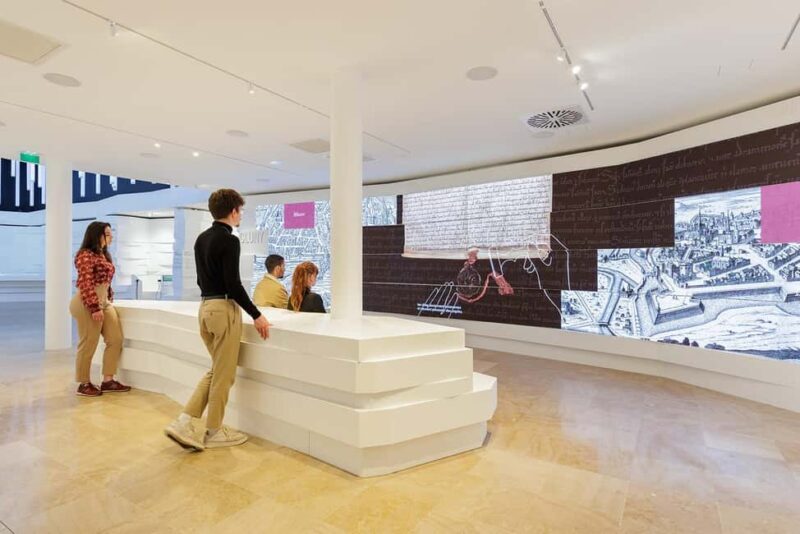 Visitor trail of the Cité in Mâcon - FAQ