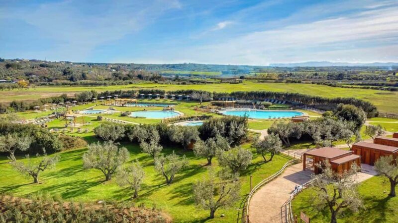 Viterbo: Tuscia Terme Thermal Park Entry Ticket - The Pools and Their Benefits