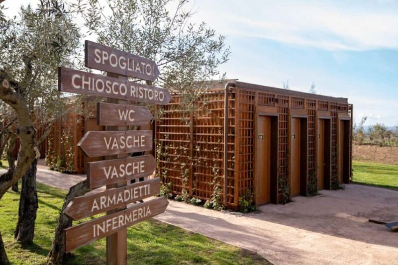 Viterbo: Tuscia Terme Thermal Park Entry Ticket - The Setting: Nature and Calm