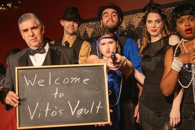 Vito's Vault Chicago finest dinner theatre speakeasy - Key Points